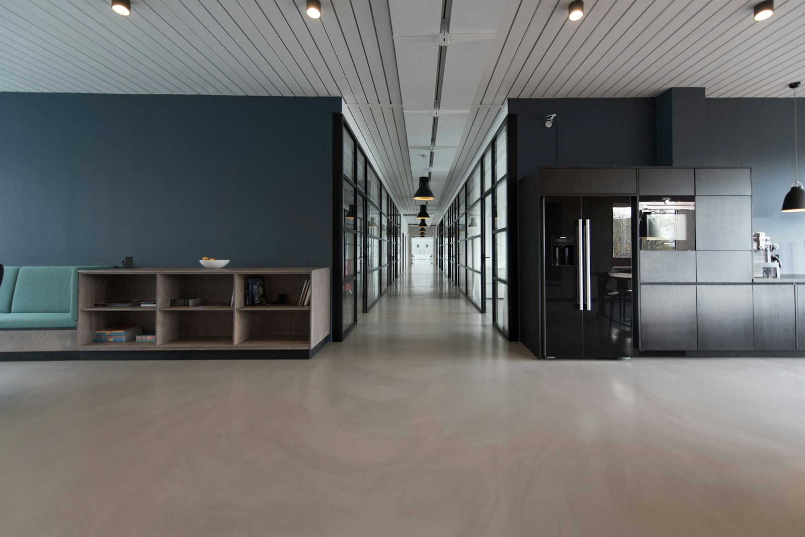 Editorial studio at Content Circuit Metropolis workspace planning a brand content programme